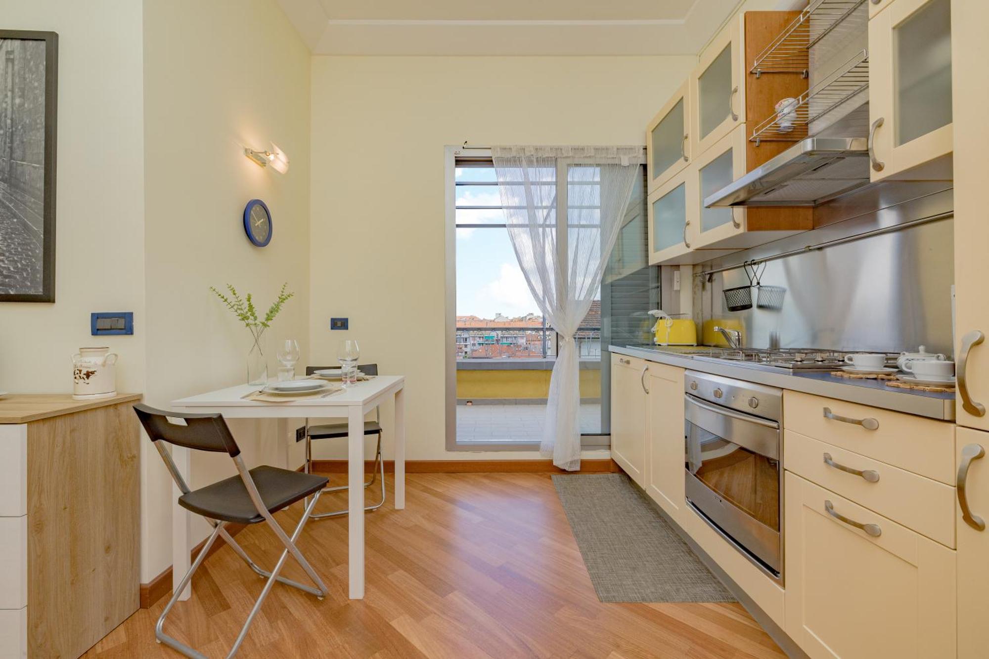 Porta Vittoria - Linate Urban Stay - 10 Minuti Aeroporto Self-Check-In Mailand Exterior foto