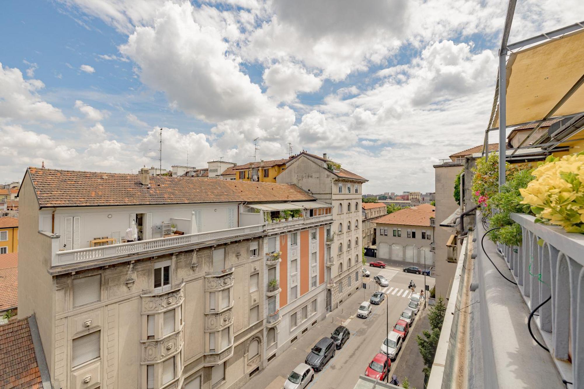 Porta Vittoria - Linate Urban Stay - 10 Minuti Aeroporto Self-Check-In Mailand Exterior foto