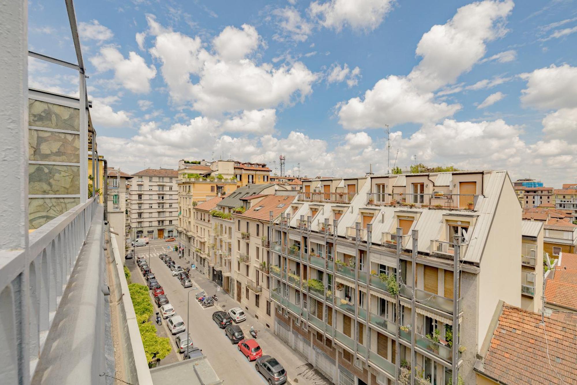 Porta Vittoria - Linate Urban Stay - 10 Minuti Aeroporto Self-Check-In Mailand Exterior foto