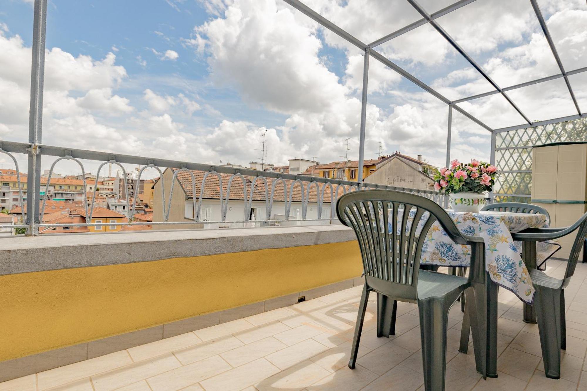Porta Vittoria - Linate Urban Stay - 10 Minuti Aeroporto Self-Check-In Mailand Exterior foto