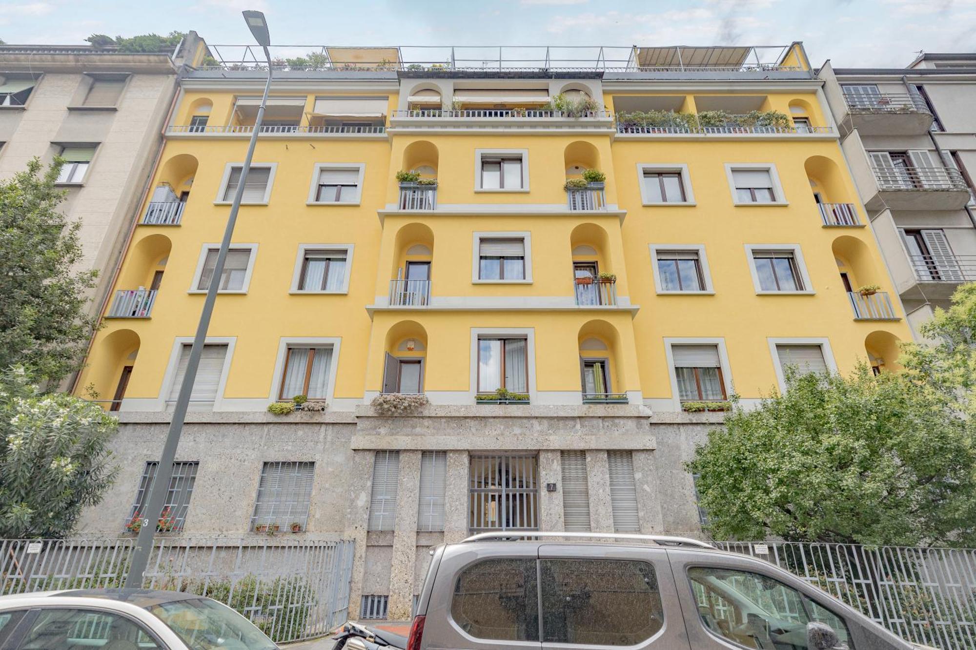 Porta Vittoria - Linate Urban Stay - 10 Minuti Aeroporto Self-Check-In Mailand Exterior foto